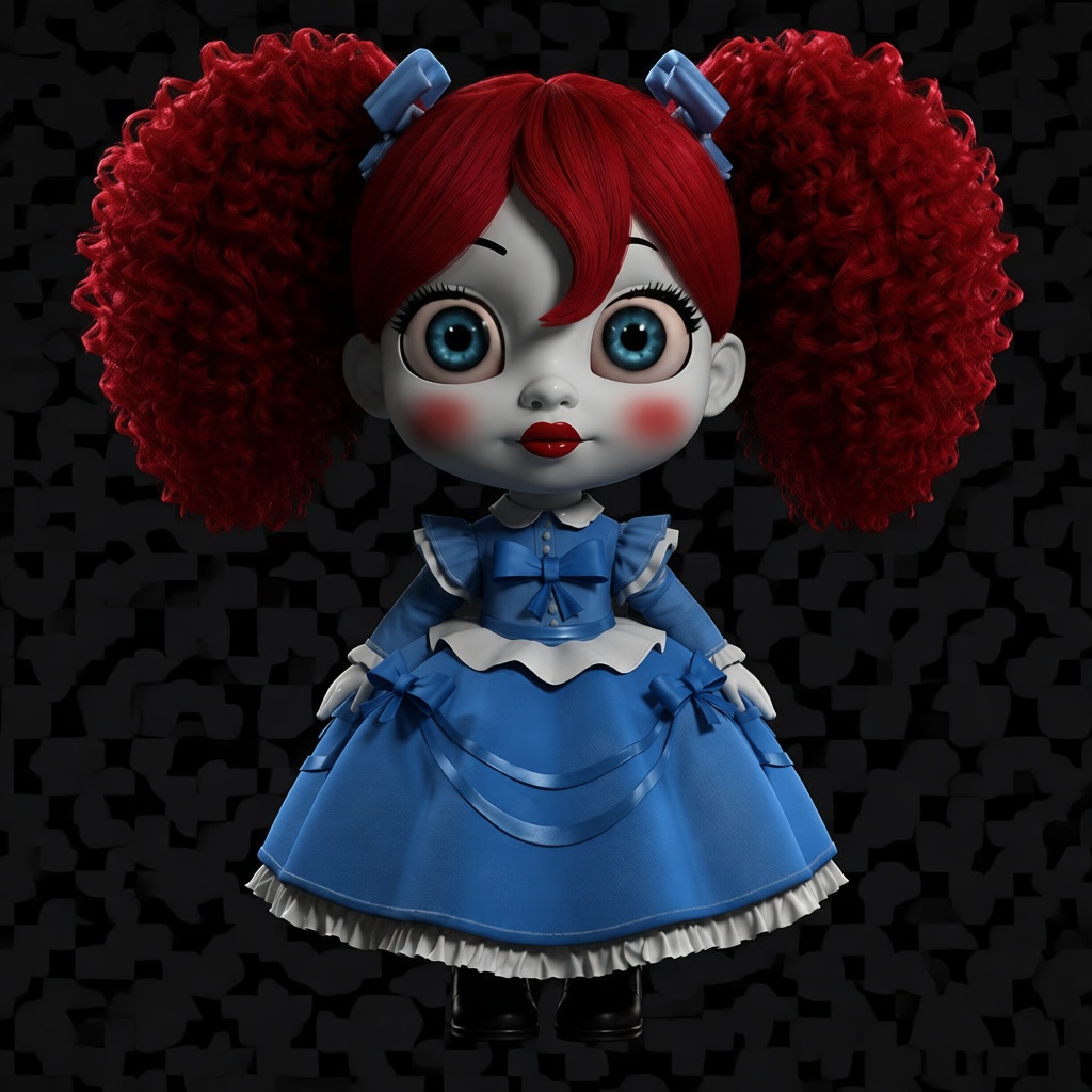 Annabelle Doll Figurine free 3D printable STL