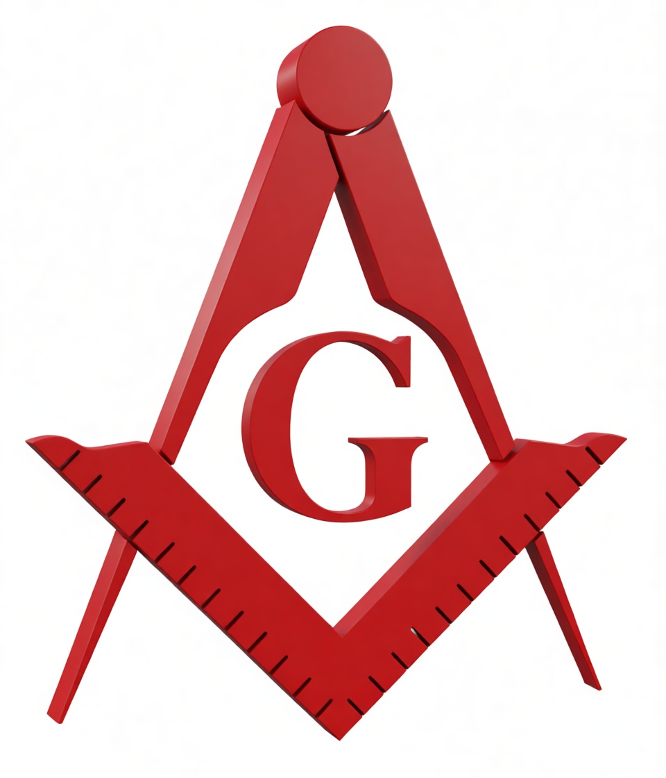 Freemason Emblem Model free 3D printable STL