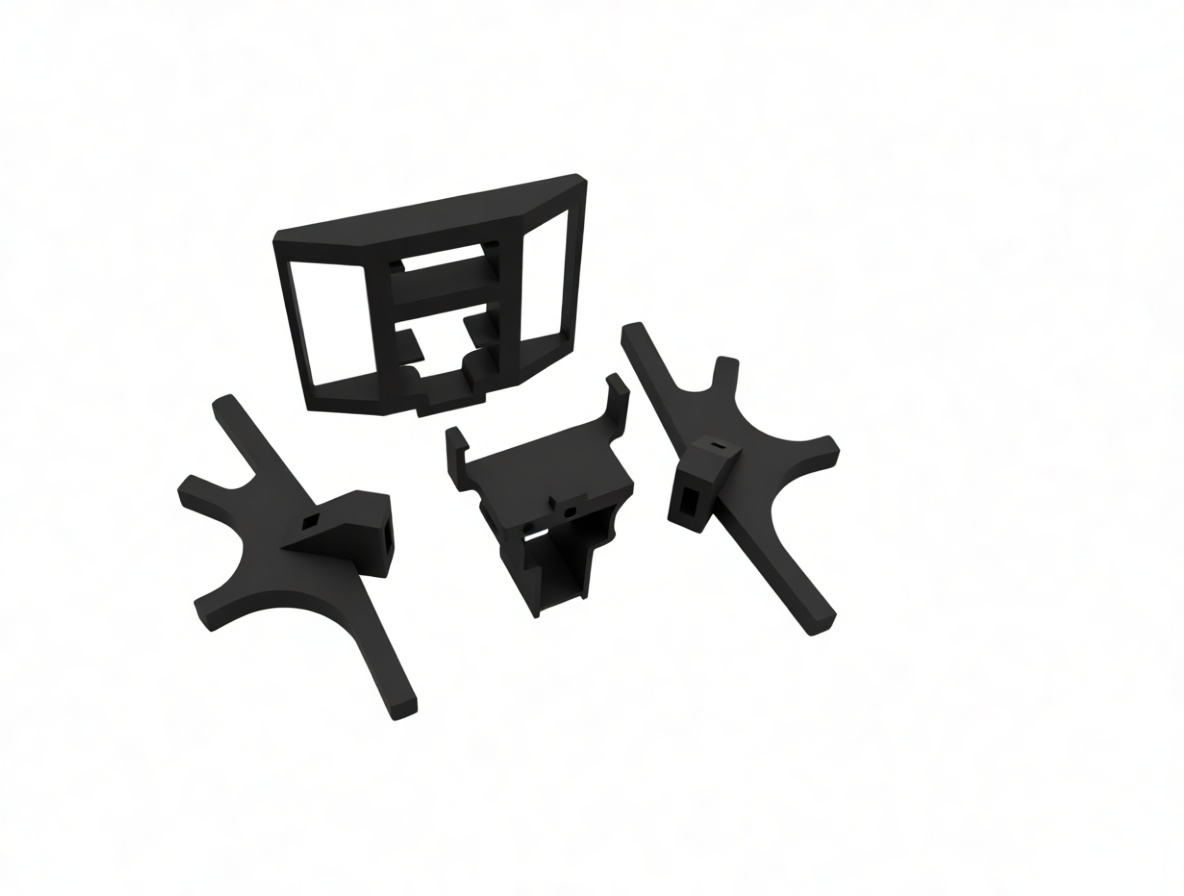 GoPro Hero Mount Kit free 3D printable STL