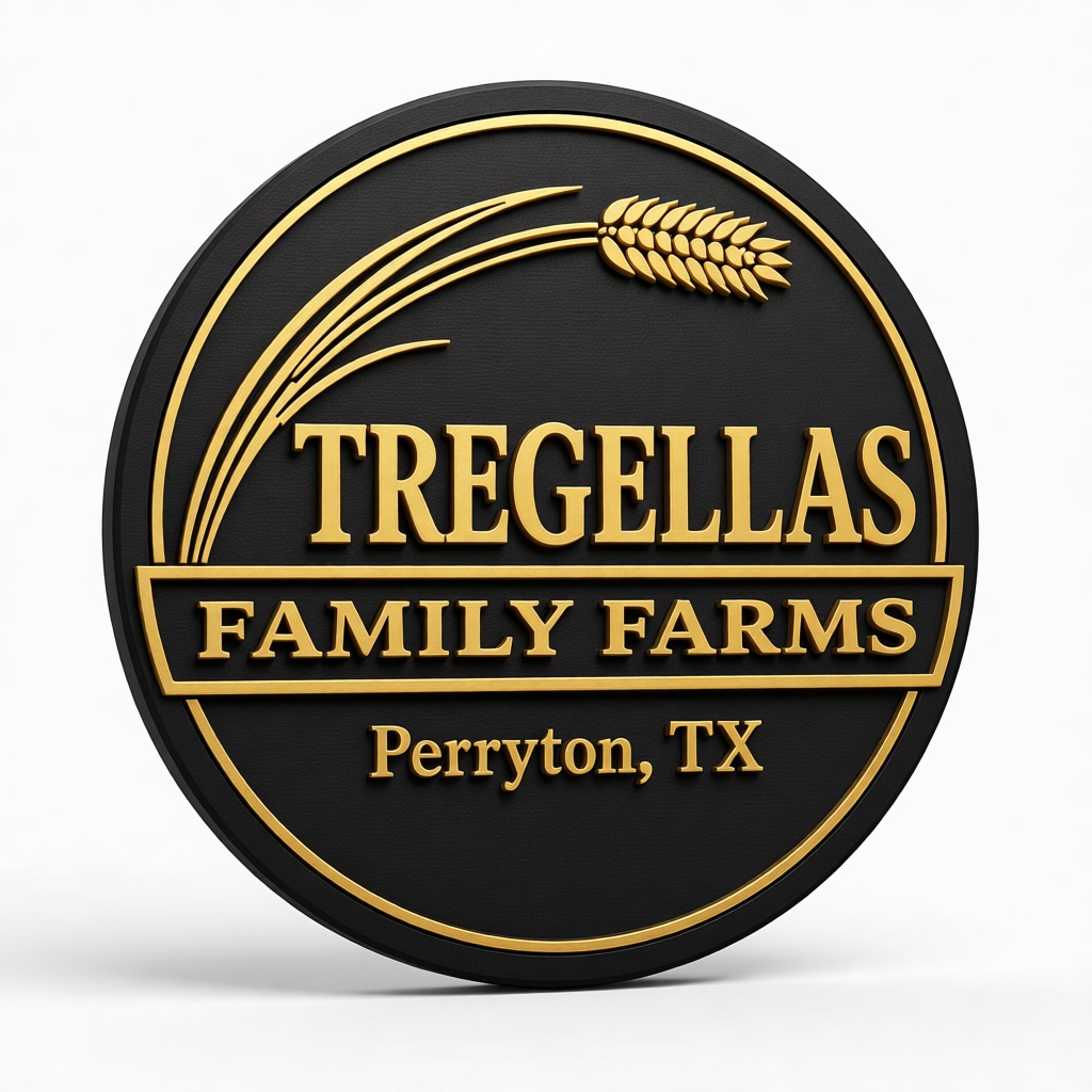 Tregellas Family Farms Sign free 3D printable STL