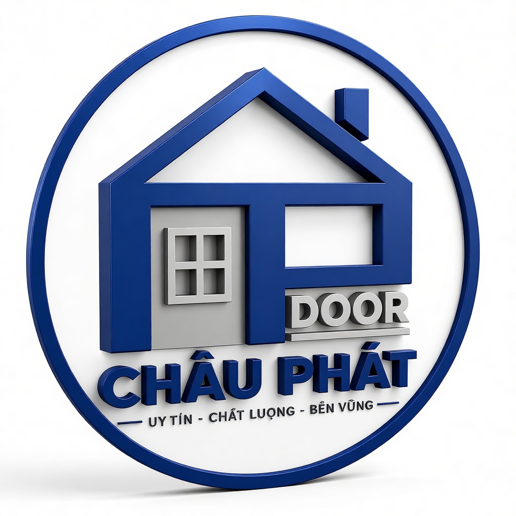 Châu Phát Door Logo free 3D printable STL