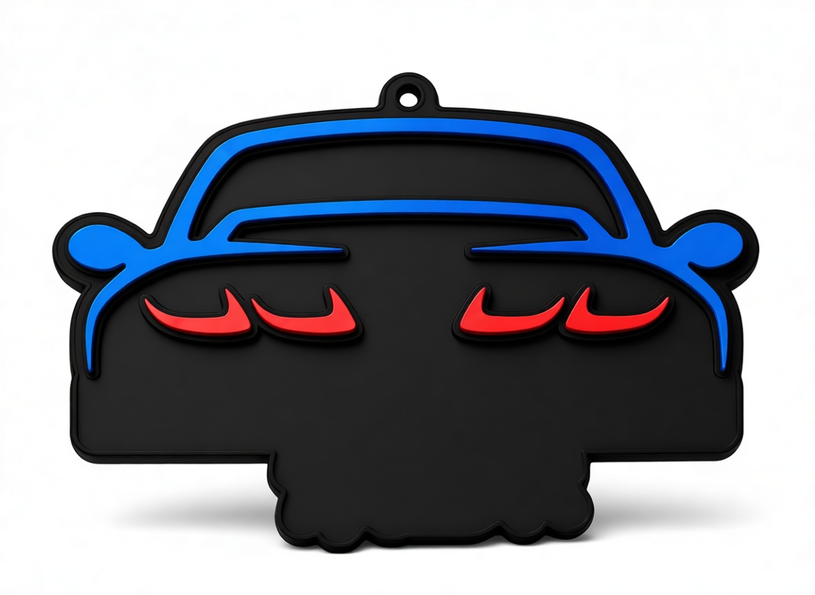 Chevrolet Corvette C8 Keychain free 3D printable STL