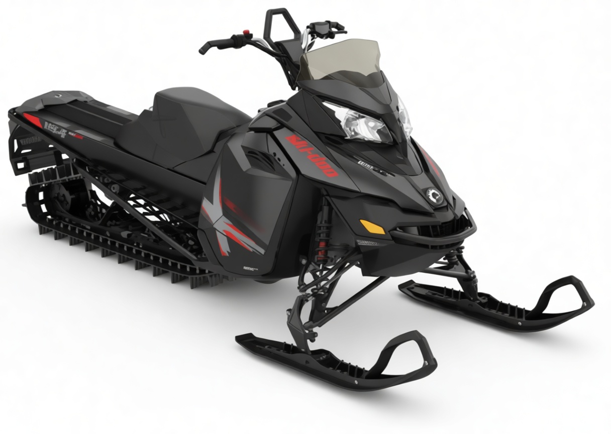 Ski-Doo Snowmobile Model free 3D printable STL