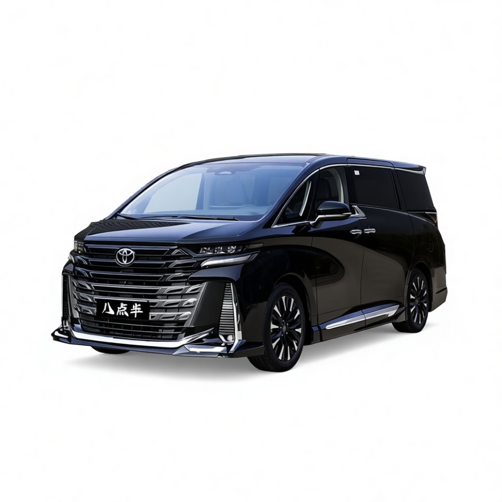 Toyota Alphard Minivan free 3D printable STL