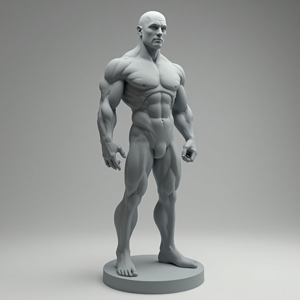 Crisar Action Figure free 3D printable STL
