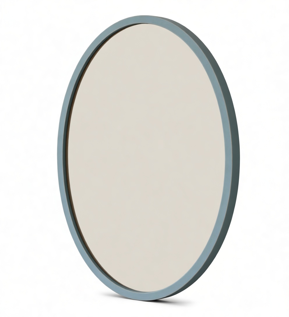 Round Wall Mirror free 3D printable STL