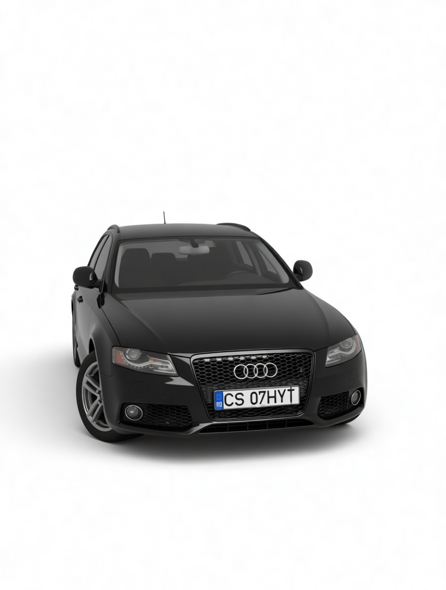 Audi A4 Avant Model free 3D printable STL