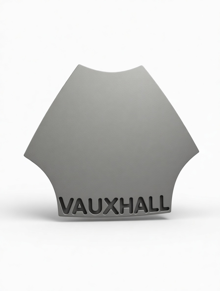 Vauxhall Badge Plaque free 3D printable STL