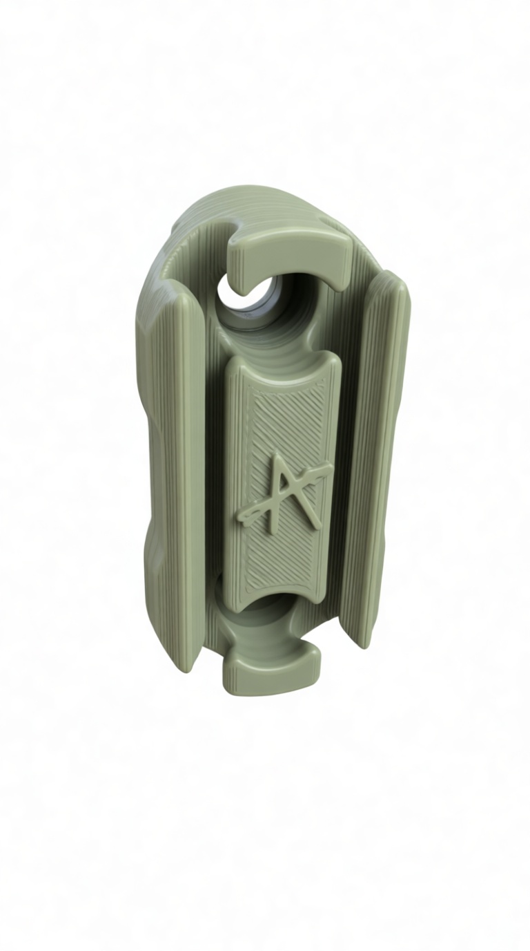Wire Rope Clip Model free 3D printable STL