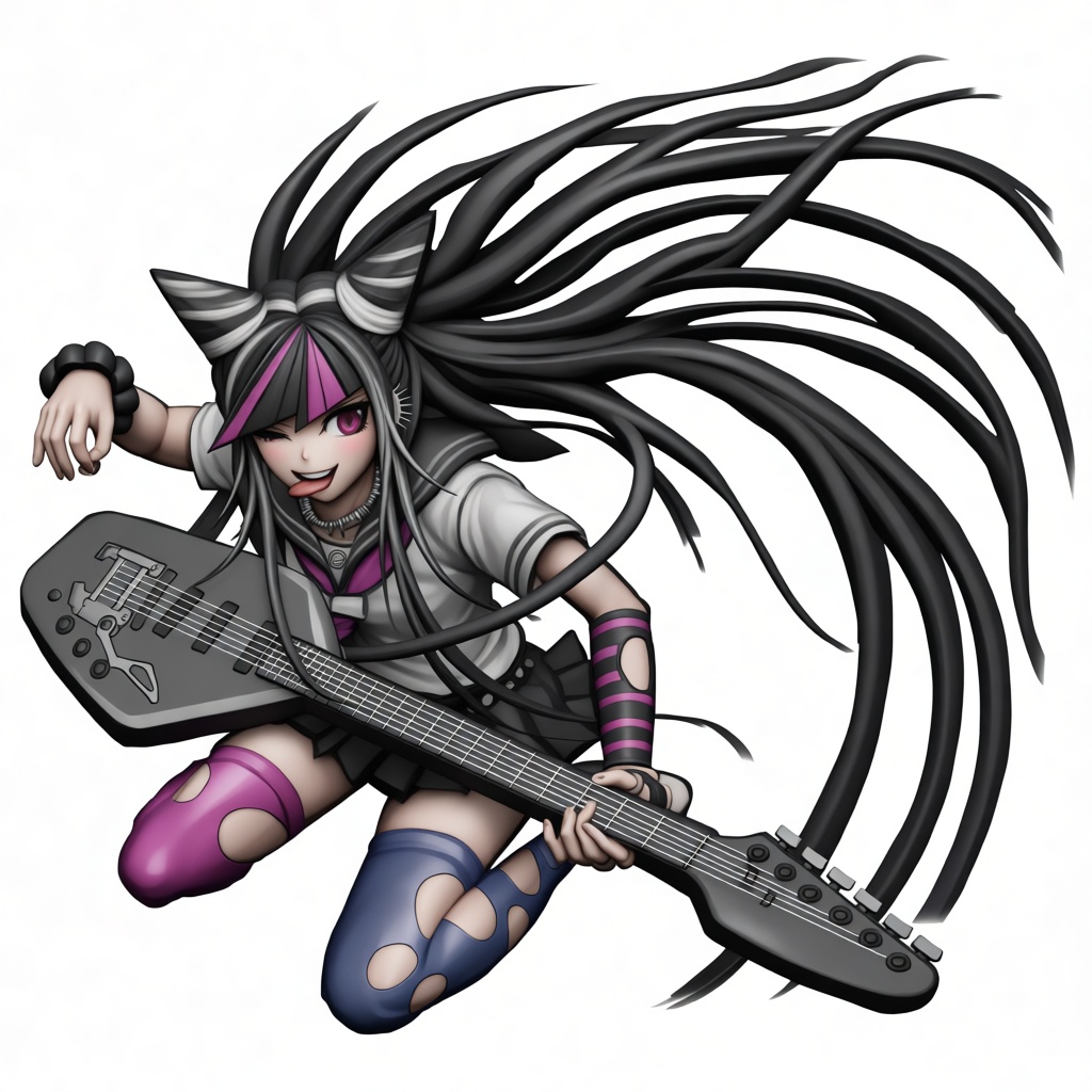 Ibuki Mioda Figurine free 3D printable STL