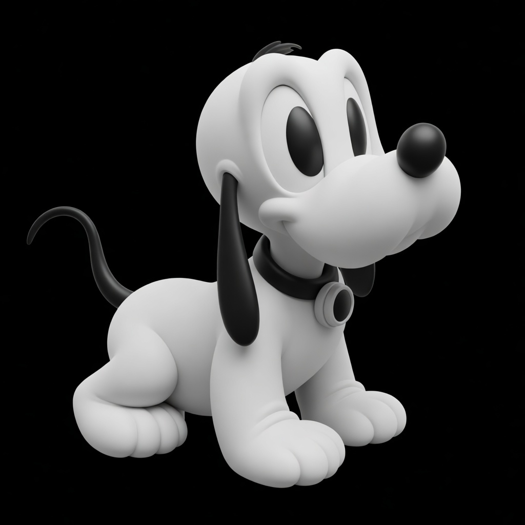Snoopy Dog Figurine free 3D printable STL