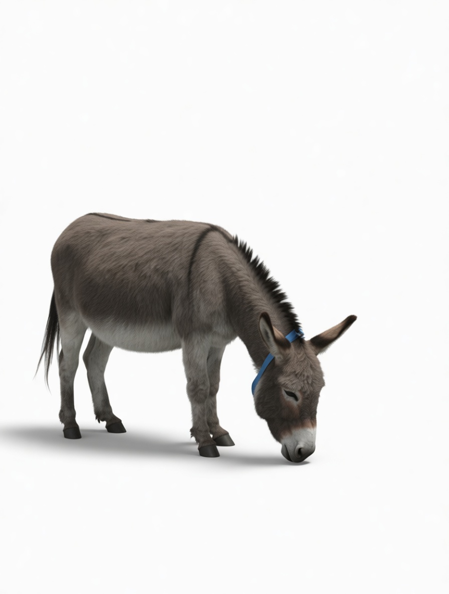 Donkey Figurine free 3D printable STL