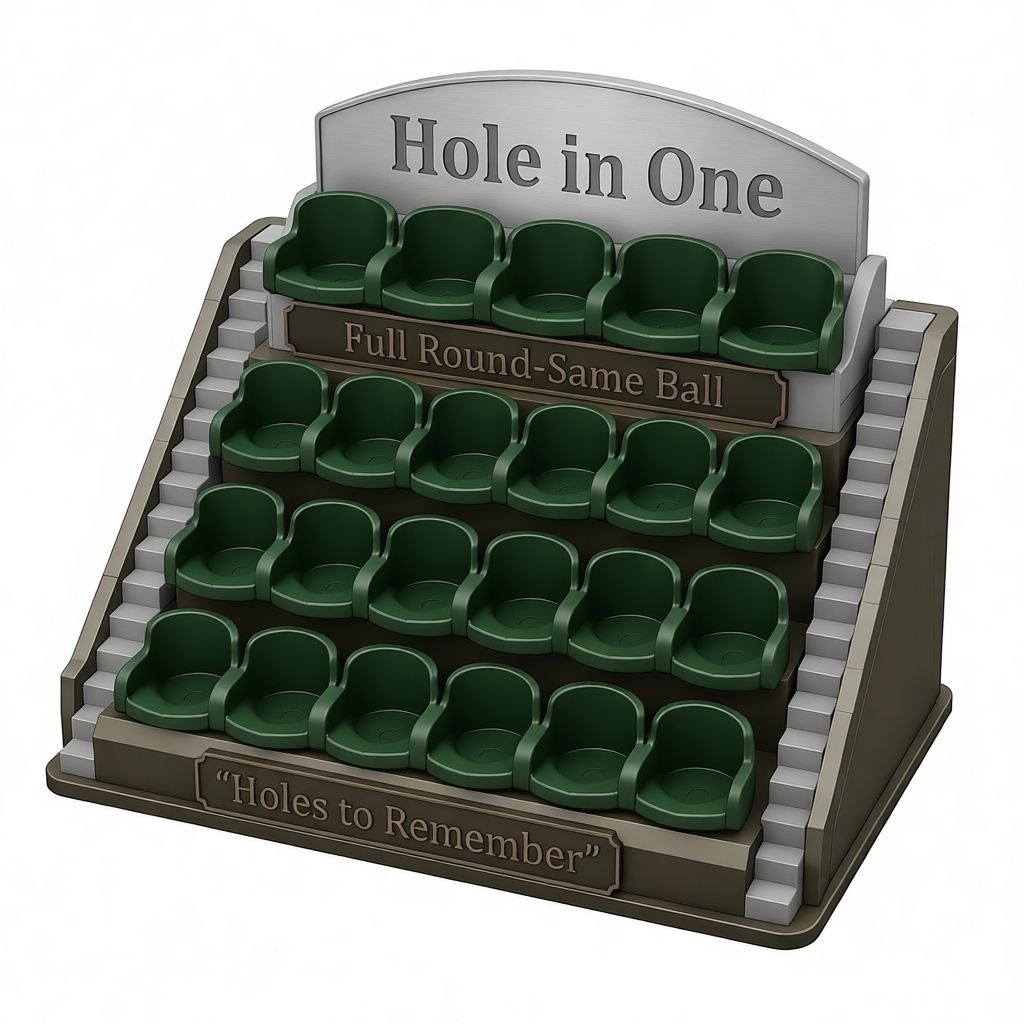 Golf Scorecard Holder free 3D printable STL