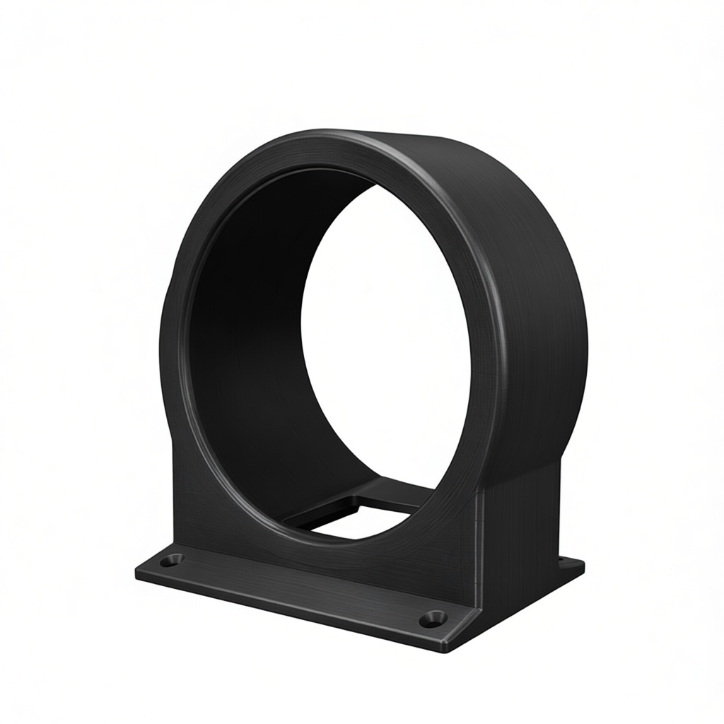 Circular Mount Bracket free 3D printable STL