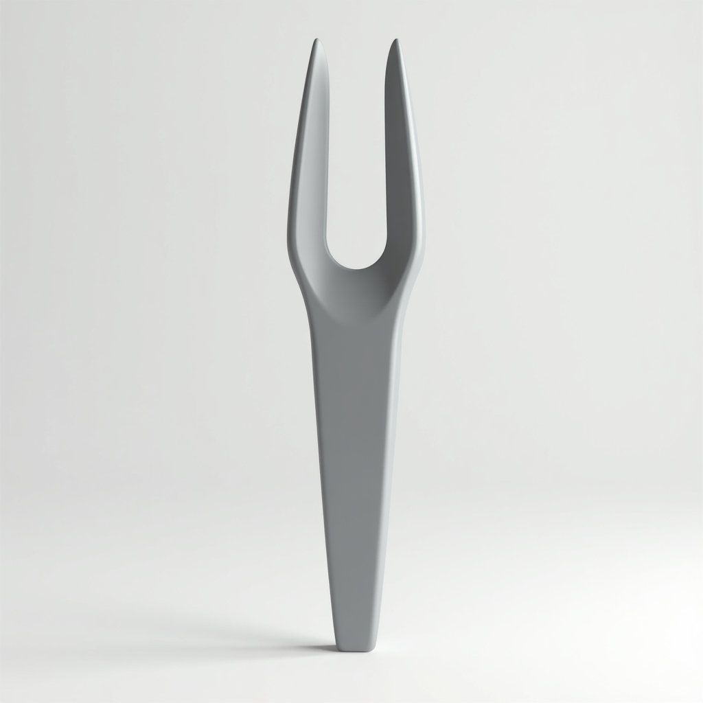 2-Pronged Golf Divot Tool free 3D printable STL