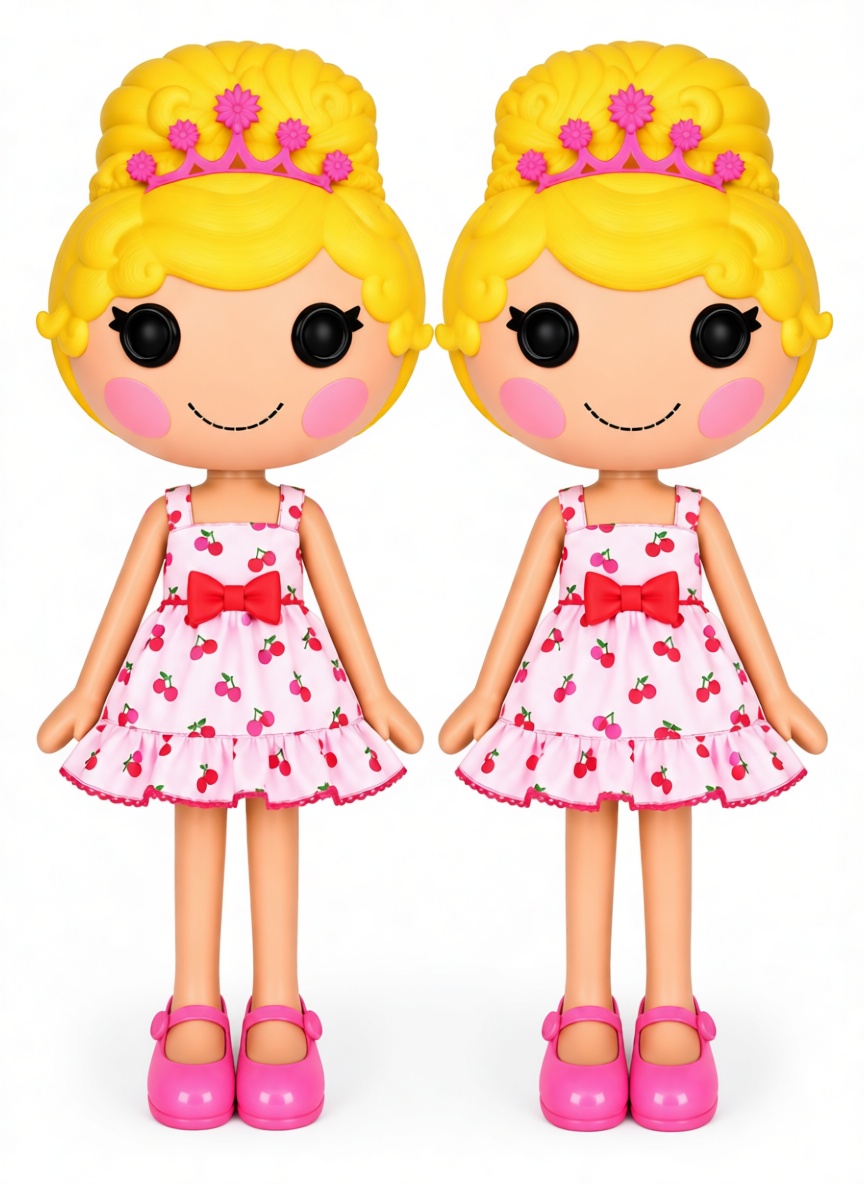 Lalaloopsy Doll Figurine free 3D printable STL