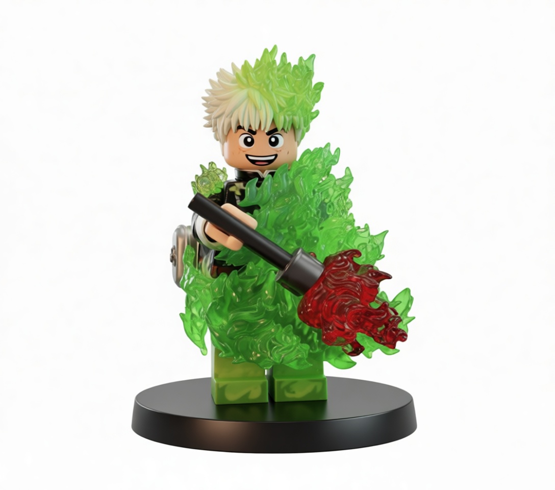 Bakugo Katsuki Figurine free 3D printable STL