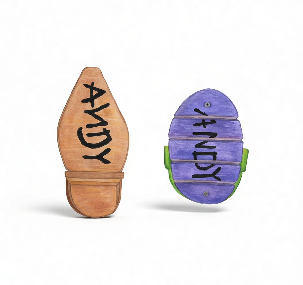 Woody and Buzz Toy Soles free 3D printable STL