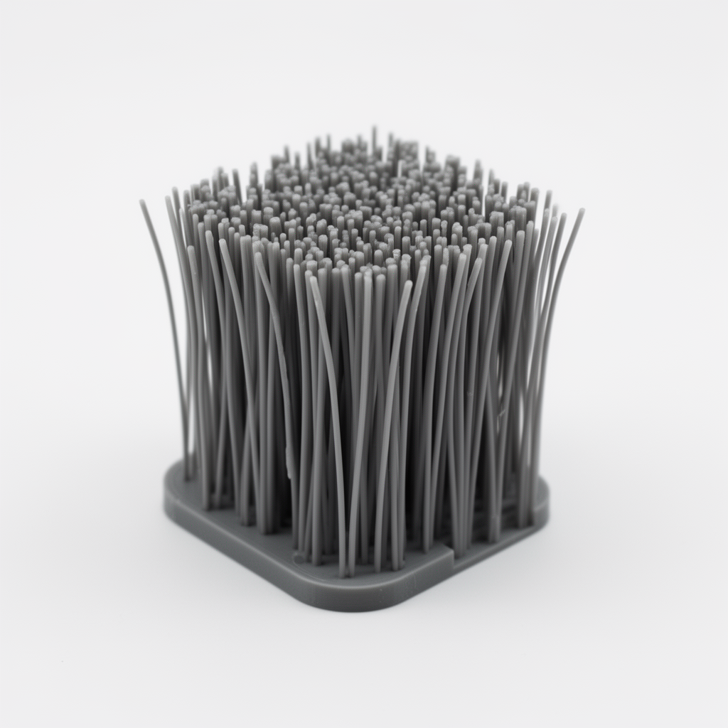 Brush Bristles Model free 3D printable STL