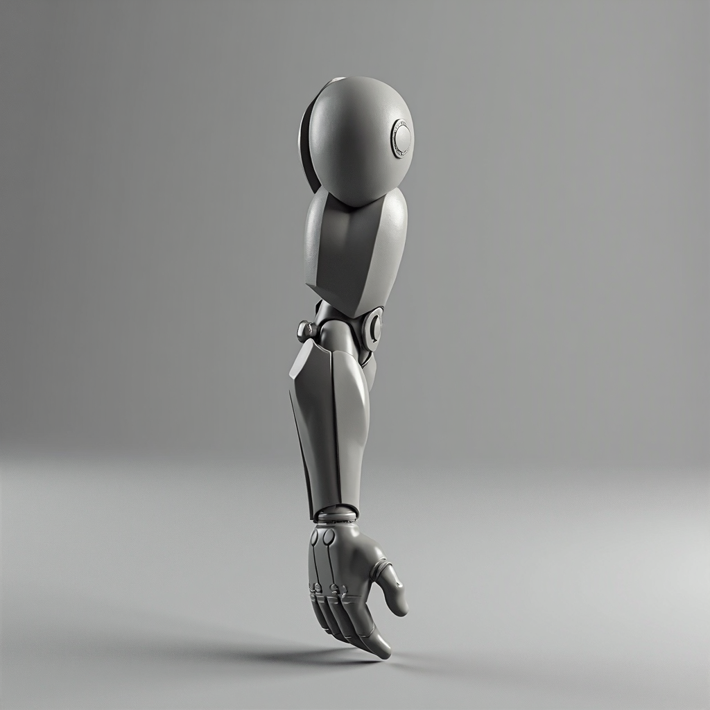 Action Figure Right Arm free 3D printable STL
