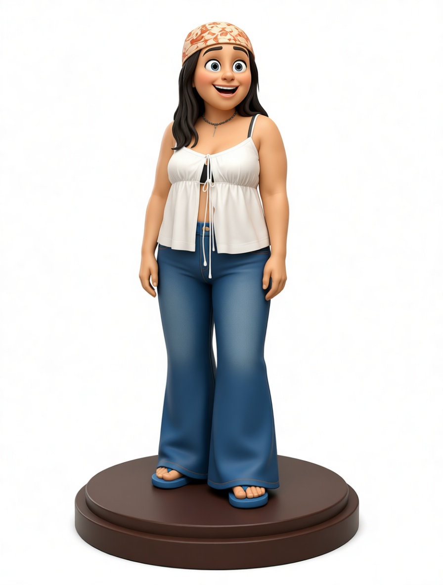 Mirabel Madrigal Figurine free 3D printable STL