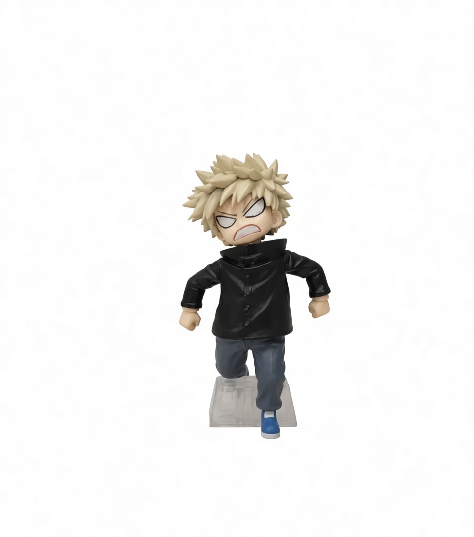 Bakugo Katsuki Figurine free 3D printable STL