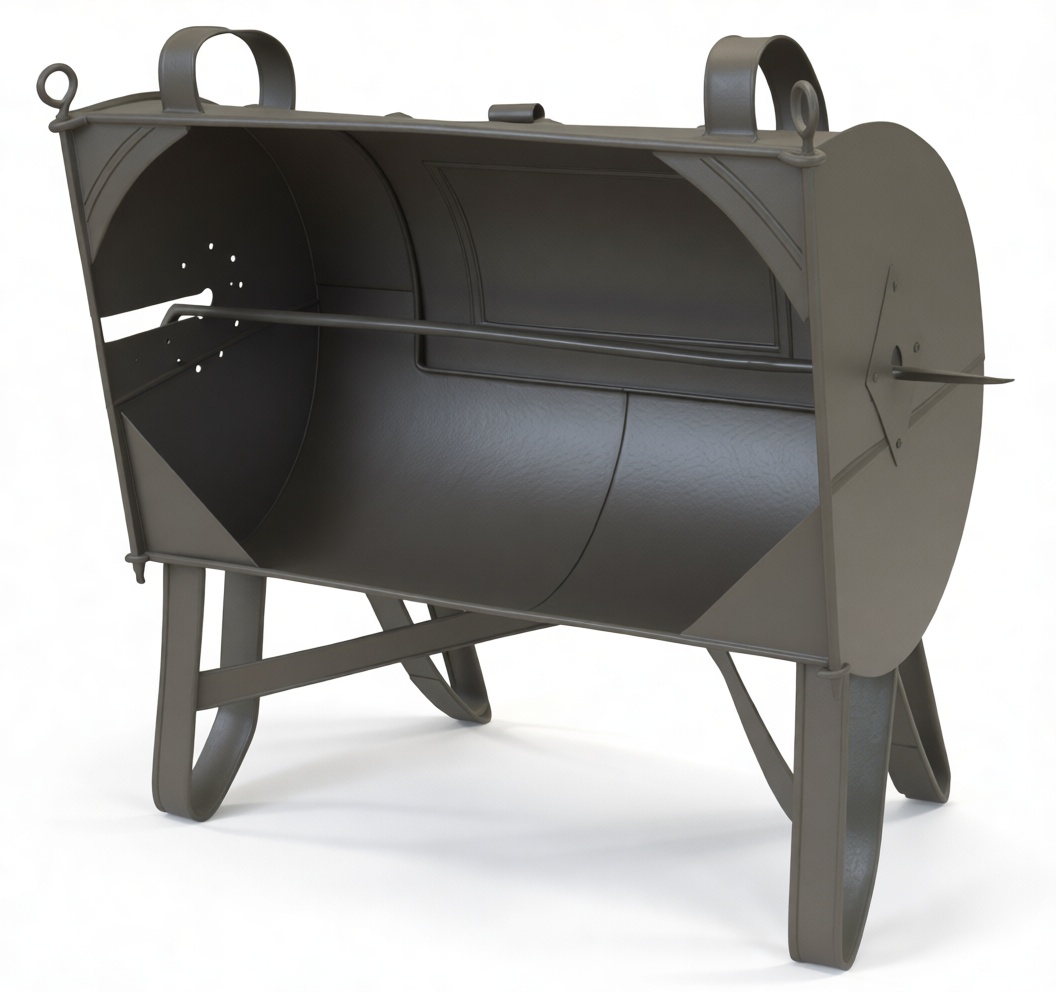 Rotisserie Grill Model free 3D printable STL