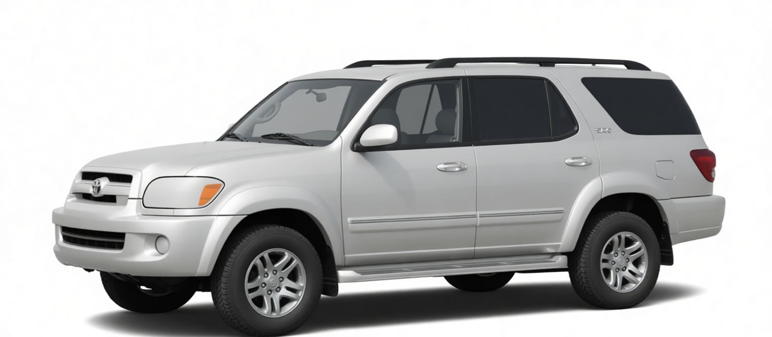 Toyota Sequoia SUV Model free 3D printable STL