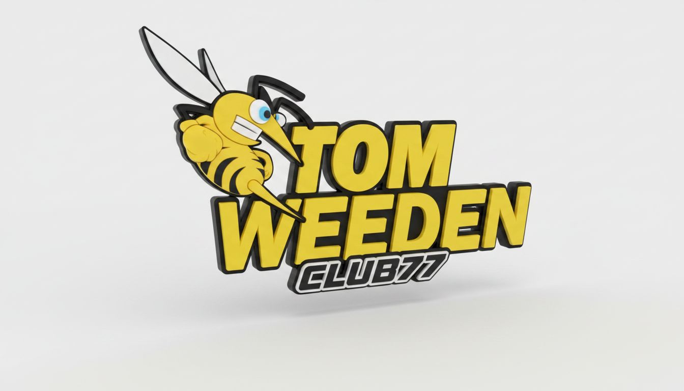 Tom Weeden Club77 Logo free 3D printable STL