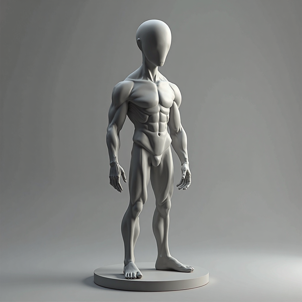 Joka Statue free 3D printable STL