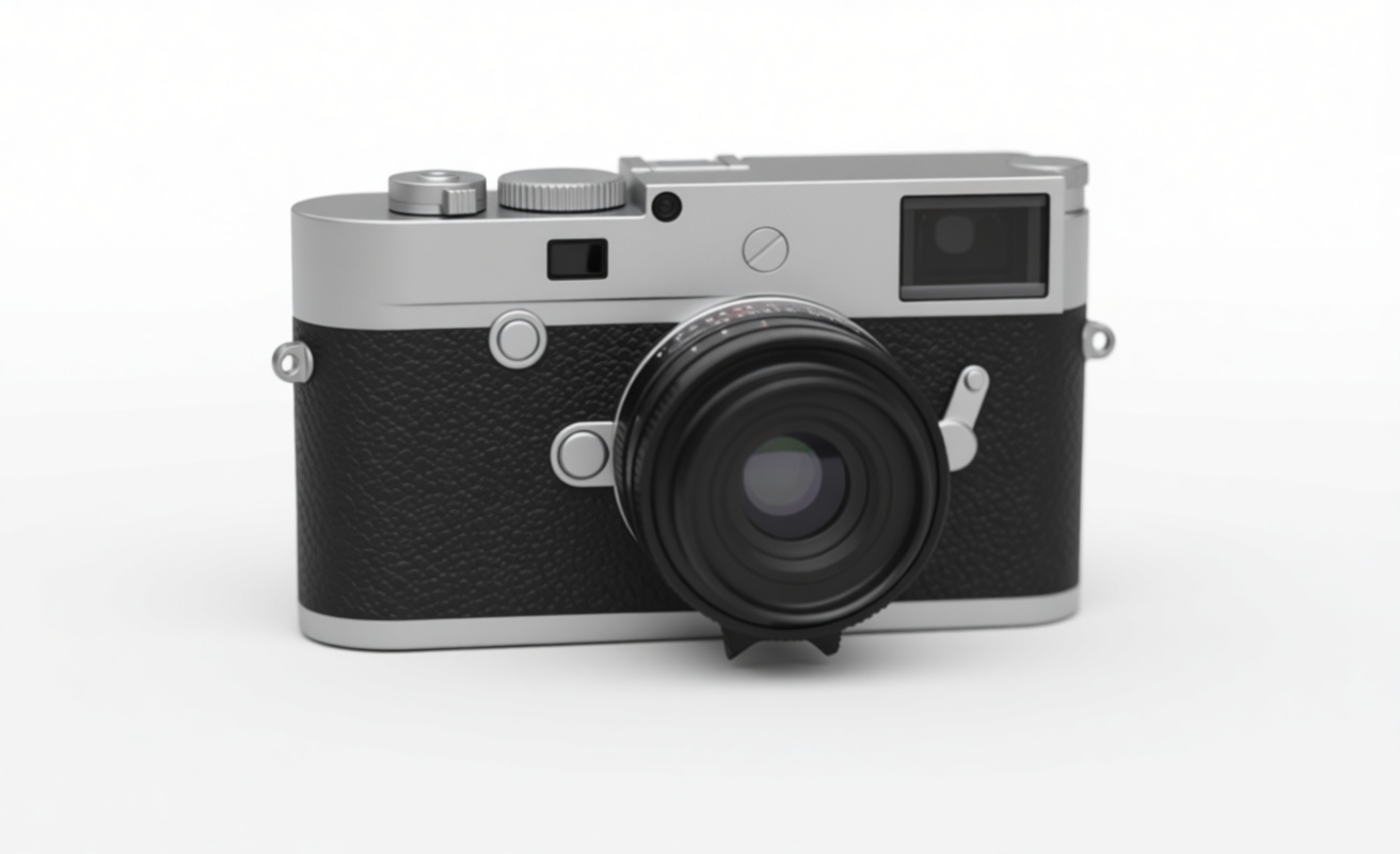 Leica M3 Camera Model free 3D printable STL