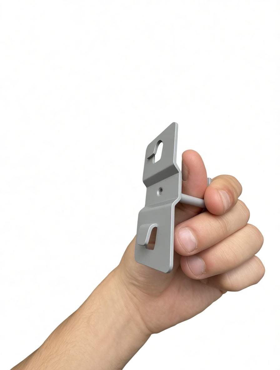 Sheet Metal Bracket Model free 3D printable STL