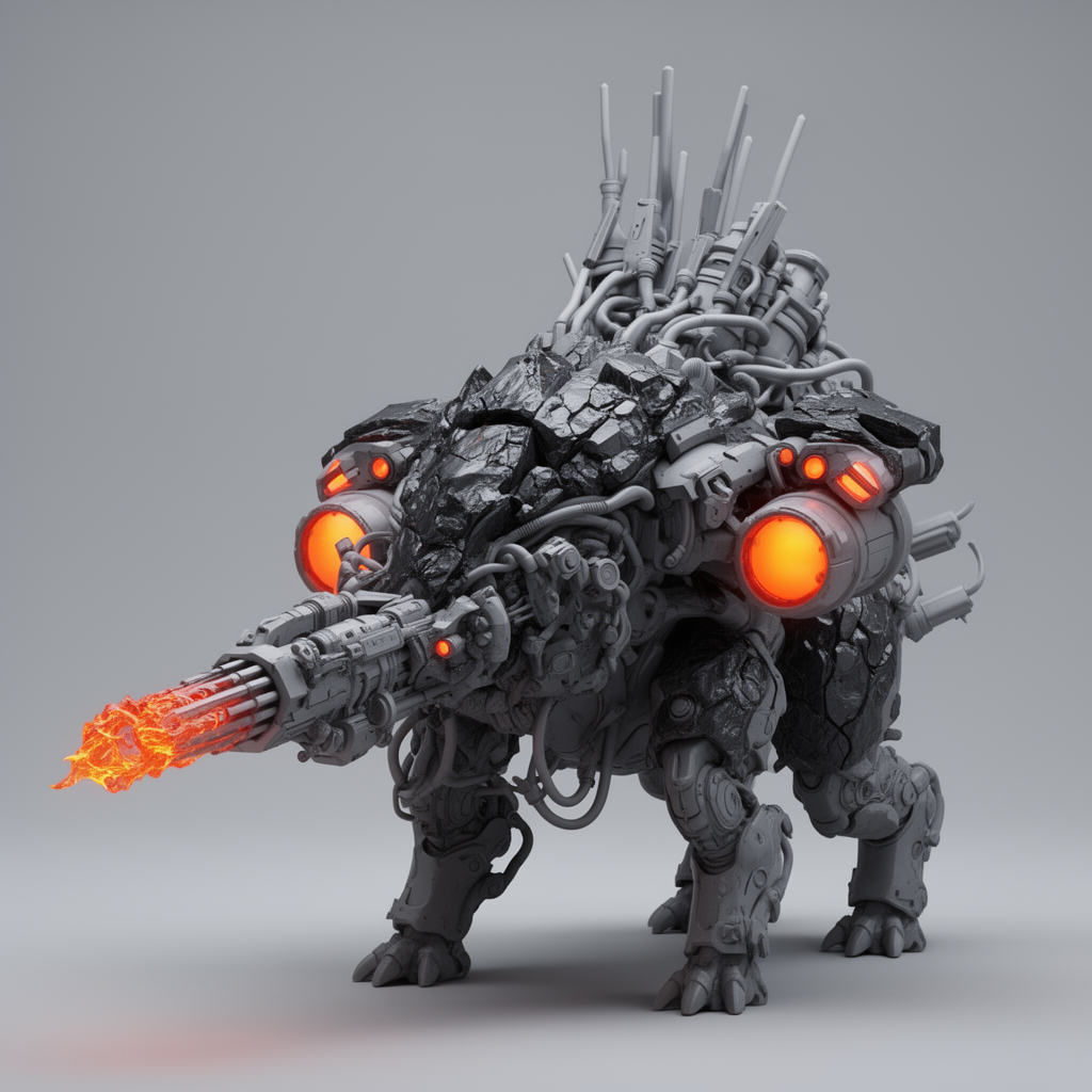 Chrome Pyrovore Figurine free 3D printable STL