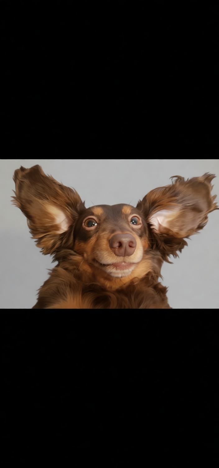 Long-Haired Dachshund Figurine free 3D printable STL