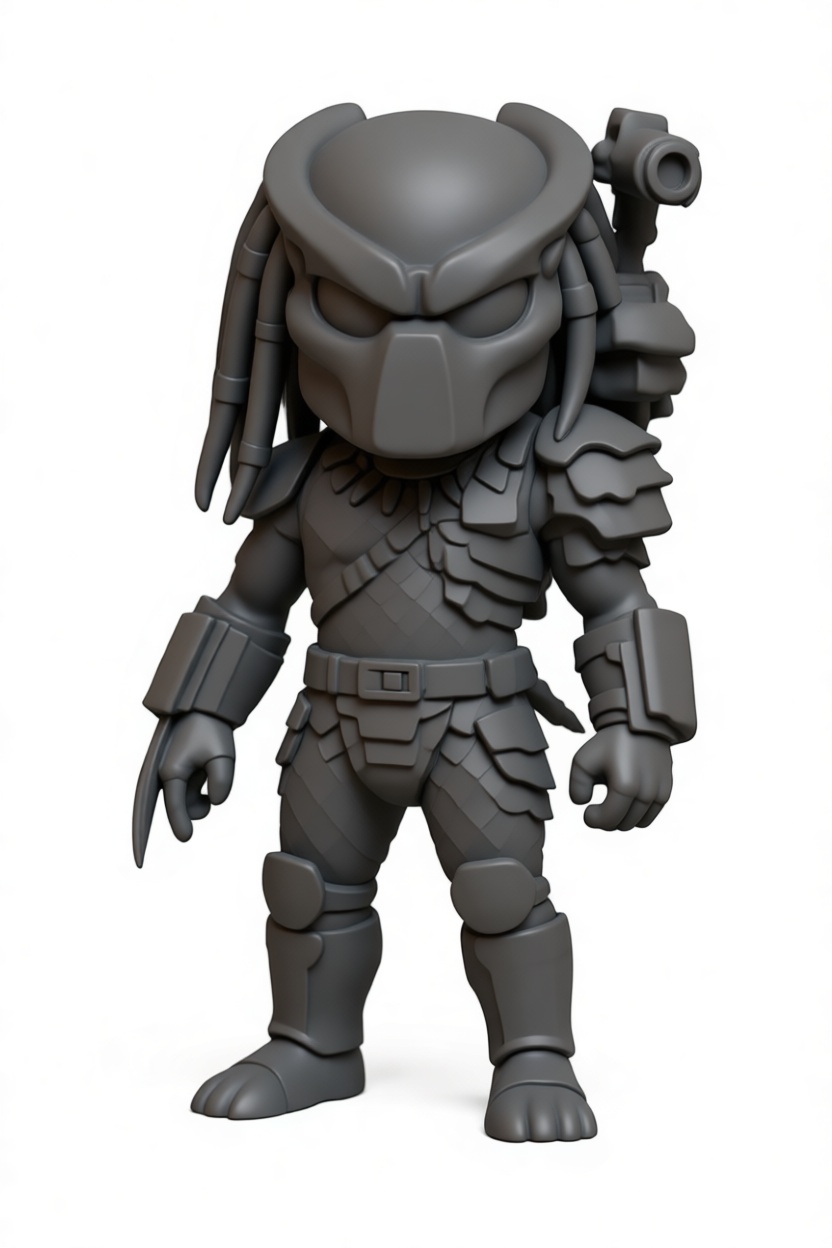 Predator Miniature free 3D printable STL