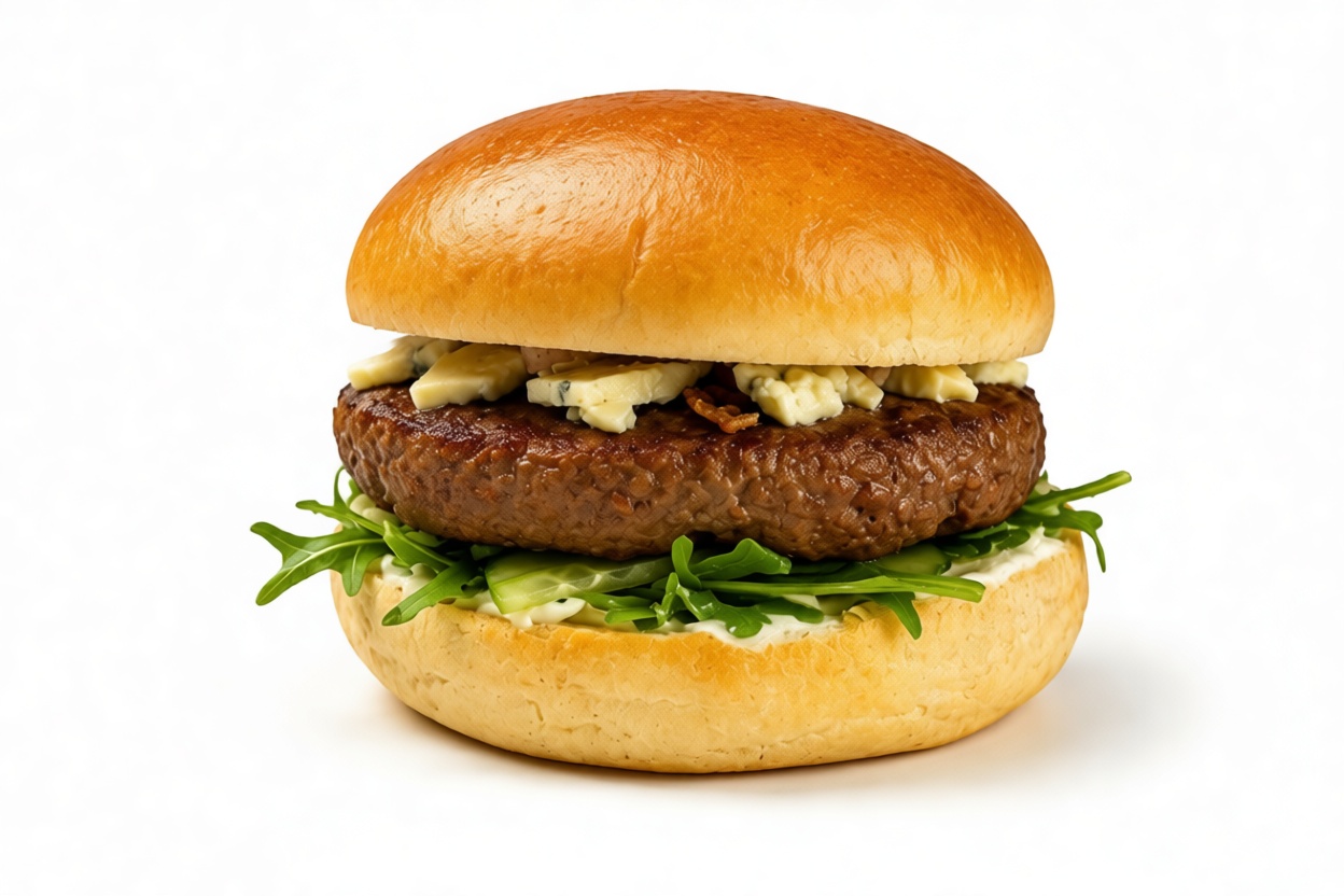 Veggie Burger Model free 3D printable STL