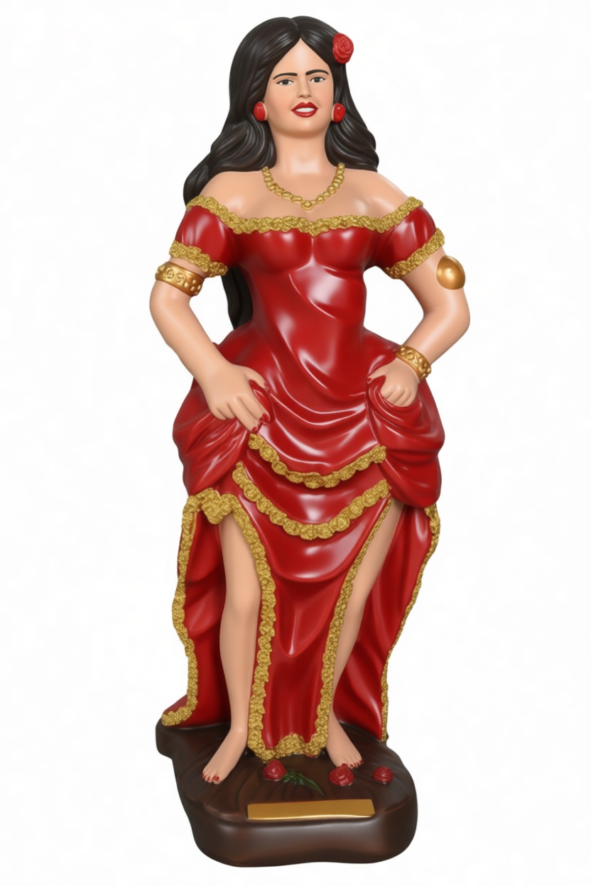 Flamenco Dancer Figurine free 3D printable STL