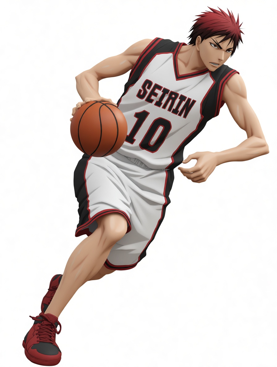Kagami Taiga Figurine free 3D printable STL