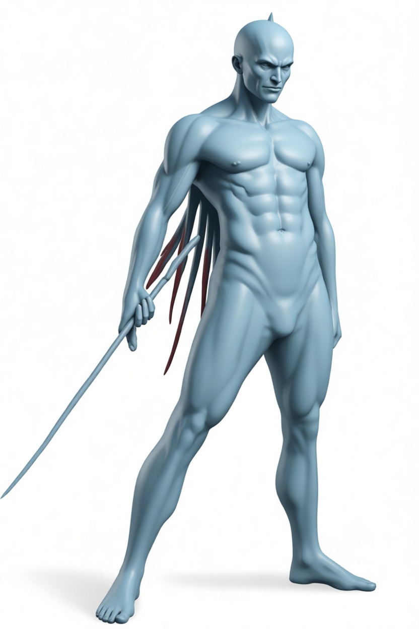 Kabal Mortal Kombat Figurine free 3D printable STL