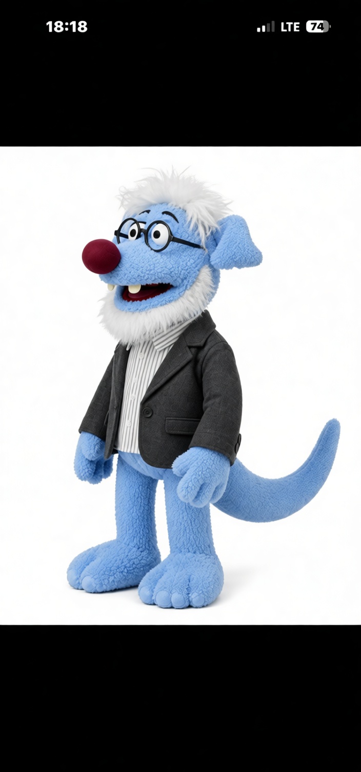 Radical Red Dog Figurine free 3D printable STL