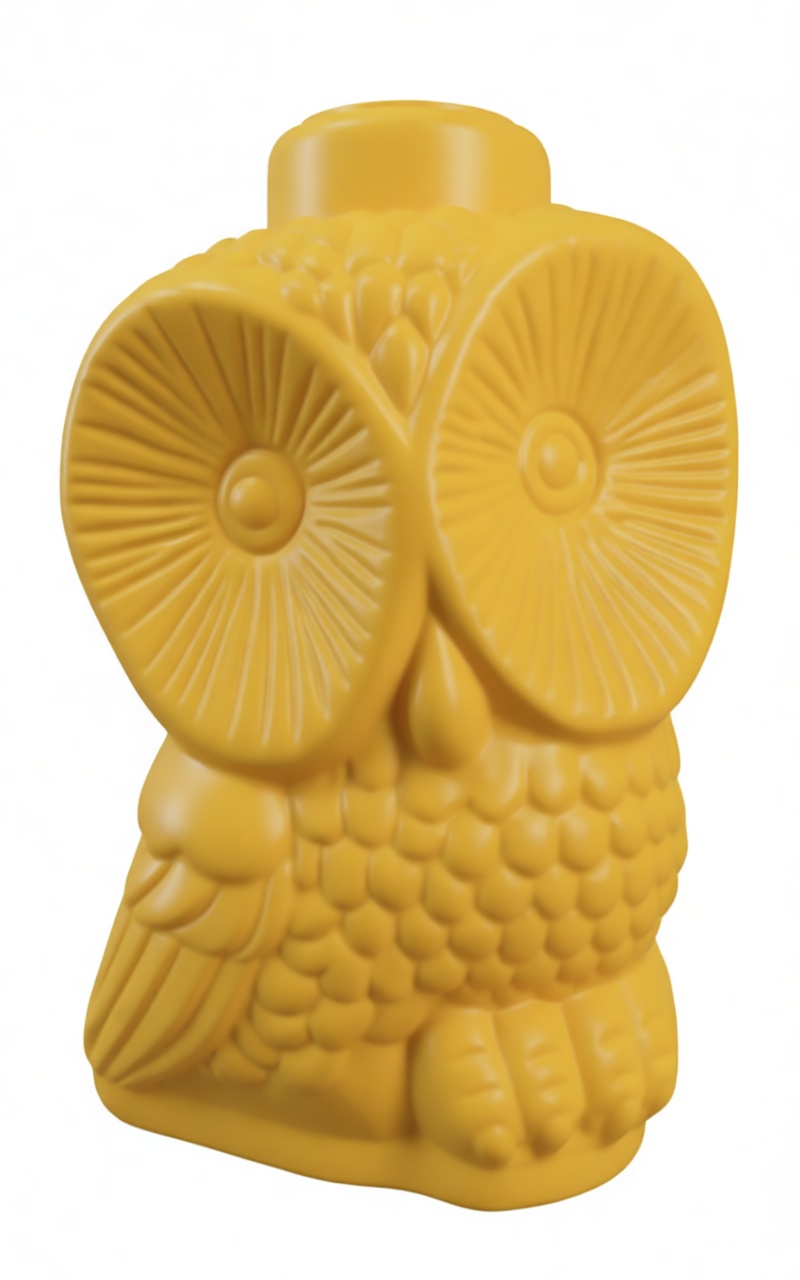 Stylized Owl Figurine free 3D printable STL
