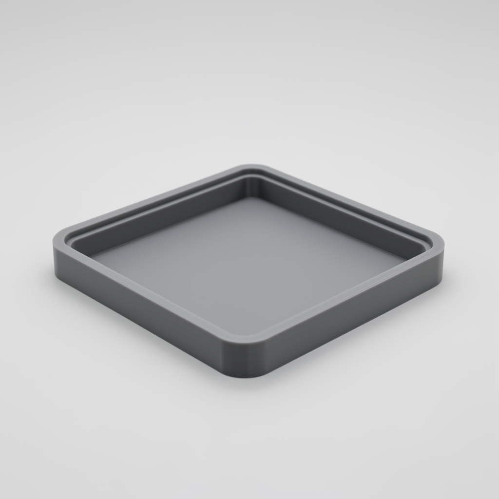 Rectangular Tray Model free 3D printable STL