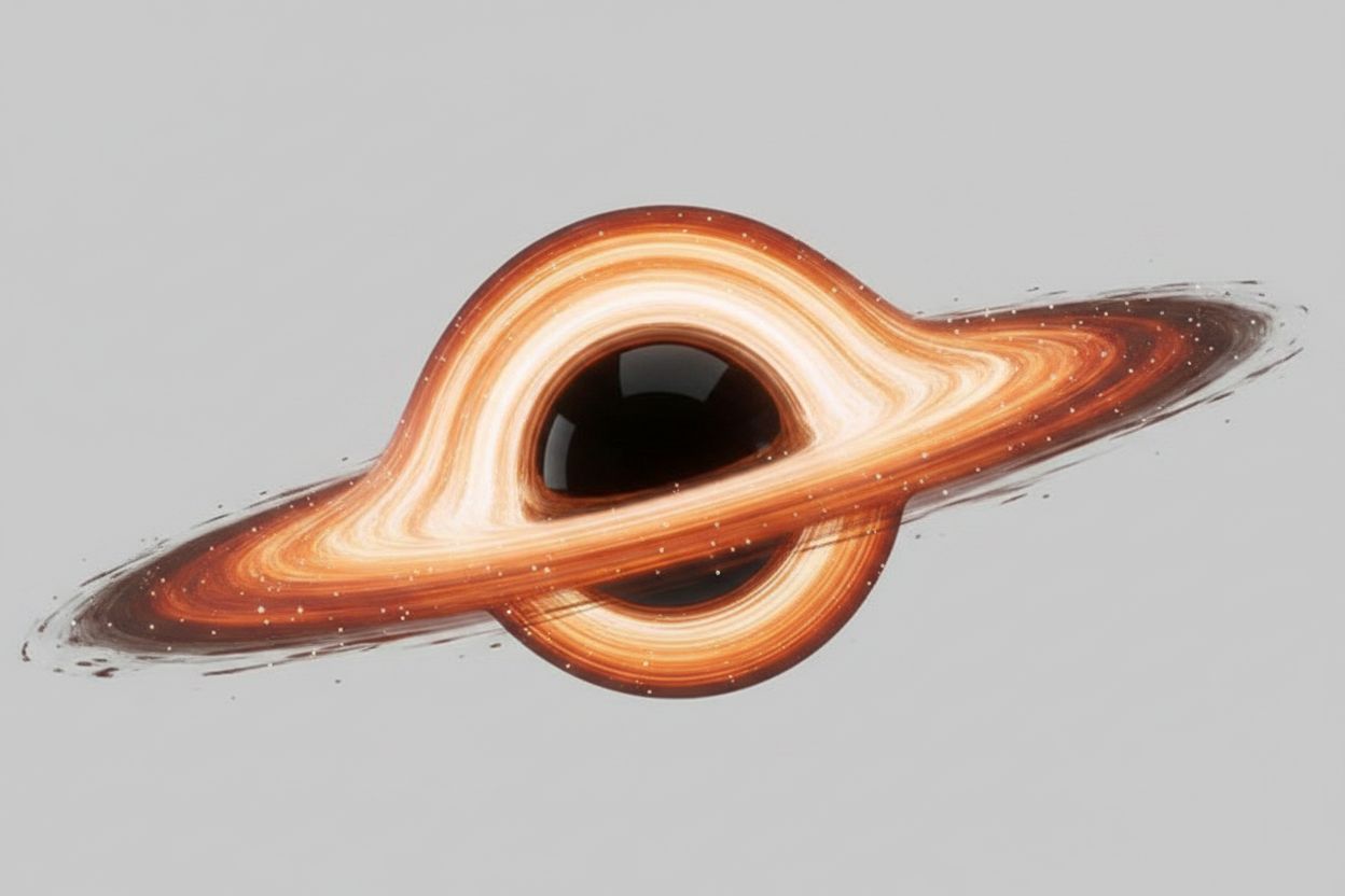 Black Hole Model free 3D printable STL