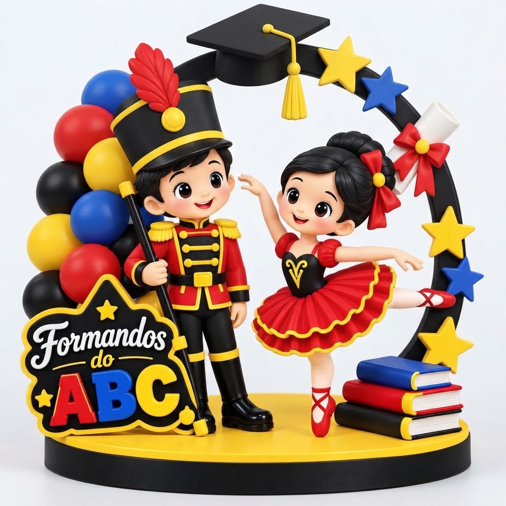 Graduation Celebration Figurine free 3D printable STL