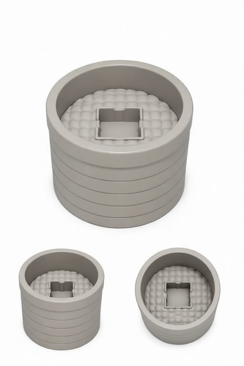 Garrison Cap Mold free 3D printable STL