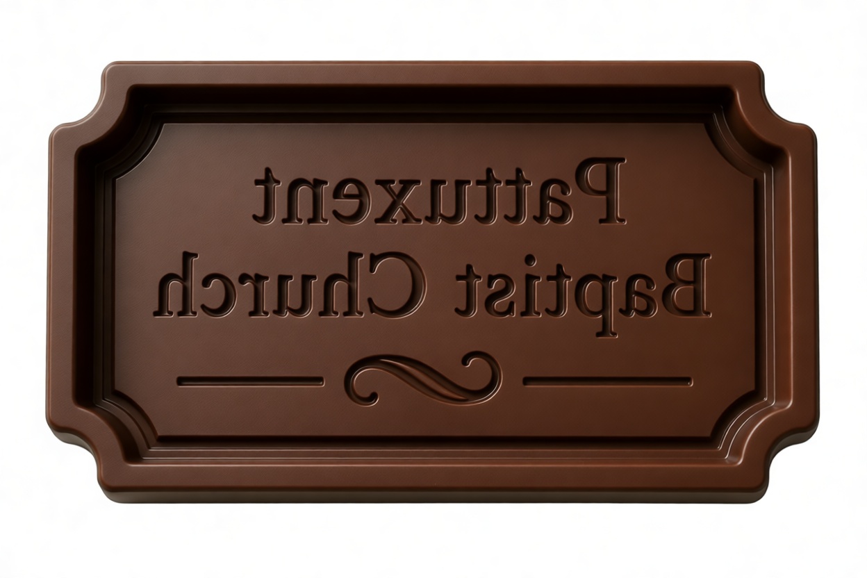 Pattuxent Baptist Church Sign free 3D printable STL