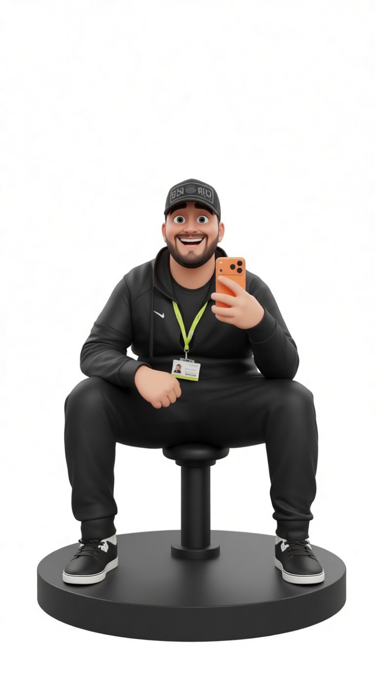 Casual Man Figurine free 3D printable STL