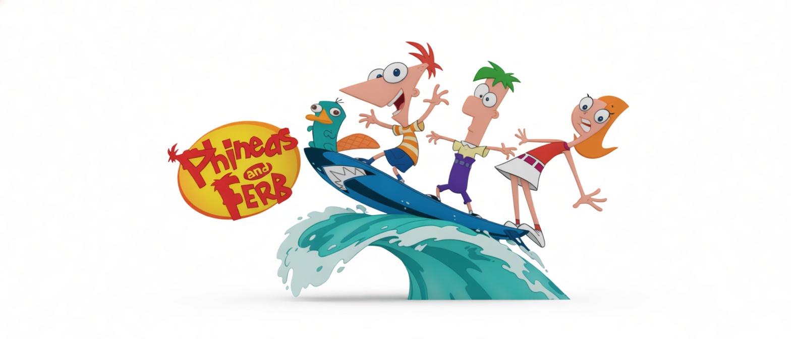 Phineas and Ferb Figurines free 3D printable STL