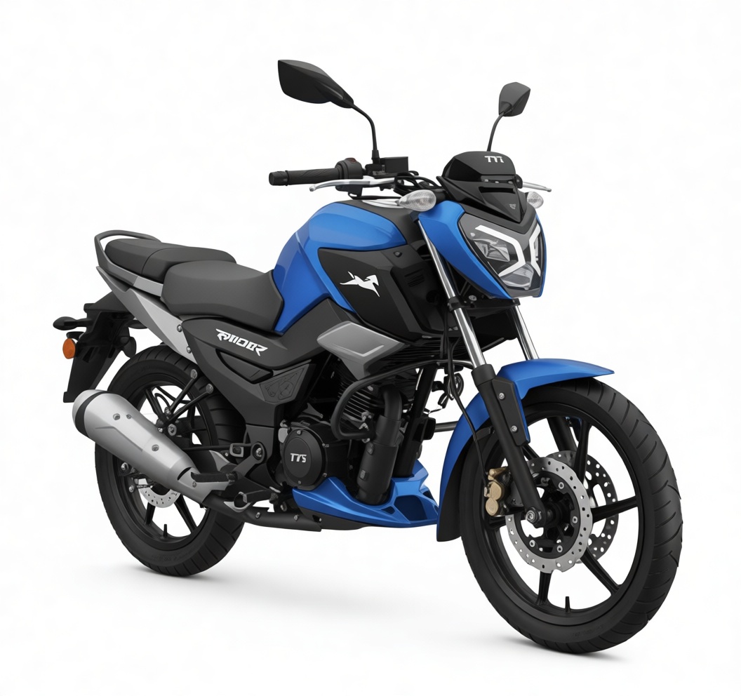 TVS Apache RTR Motorcycle free 3D printable STL