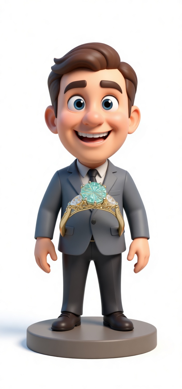 Businessman Figurine free 3D printable STL